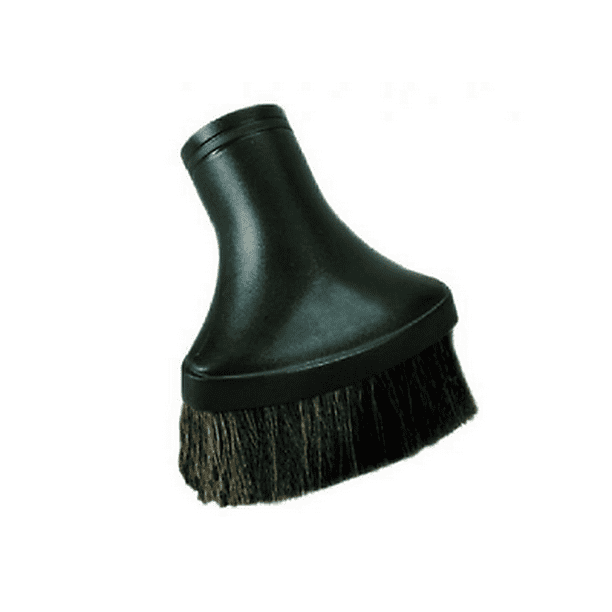 Fit All 1.25/" Deluxe Vacuum Cleaner Horse Hair Floor Brush Black Tool Attachment